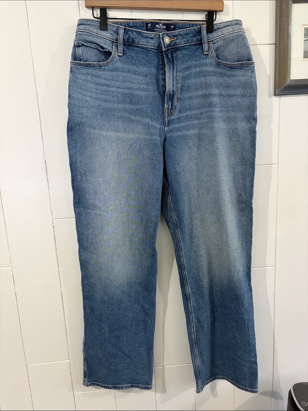 Women's Hollister Ultra High Rise Dad Jeans